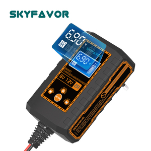 <span class=keywords><strong>Chargeur</strong></span> <span class=keywords><strong>de</strong></span> <span class=keywords><strong>batterie</strong></span> intelligent automatique 6V 12V 2A universel pour voitures et motos jouets pour enfants, <span class=keywords><strong>avec</strong></span> fonction <span class=keywords><strong>de</strong></span> réparation par impulsions - Product Image 4