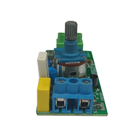 Module de variateur de phase AC 220V, gradation progressive et fluide pour lampe fluorescente, compatible avec les charges résistives LED AC dimmables