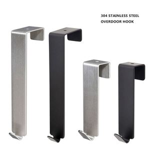WEKIS Popular Over the Door Stainless Steel Single <b>Hook</b> in Black Color Powder <b>Towel</b> Coating for Clothing - Product Image 3