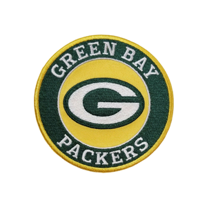 カスタムロゴKansas City Football Vintage刺繍入りアイアンオンパッチ帽子 & ジャージー用 - Product Image 1