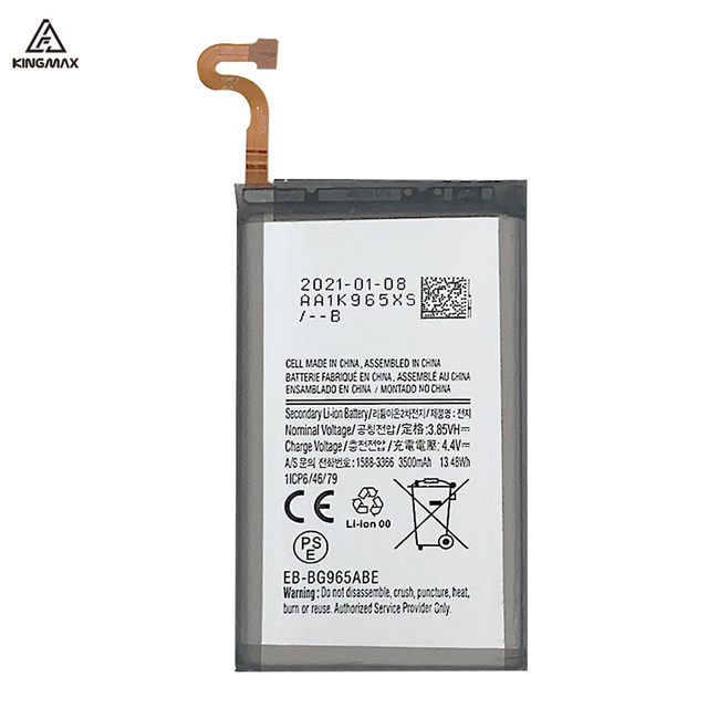 OEM EB-BG965ABE High Quality China Factory Price for Samsung S9 Plus Battery 18650 Batterie Mobile Rechargeable Batteries