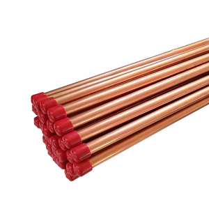 Pièces de réfrigération, tuyau en cuivre TP2 1/4 0,7 mm pour climatisation domestique, système HVAC commercial - Product Image 2