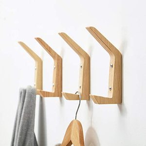 Hailtaai — crochet mural en <span class=keywords><strong>bois</strong></span>, Vintage, crochets décoratifs pour accrocher les clés - Product Image 5