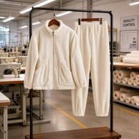 Ensemble de vêtements de détente en polaire Sherpa, prix d'usine FEIYUE, en stock, livraison internationale rapide