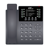 Vendite calde compatte telefono VoIP per hotel POE rete IP Phone per servizio in camera