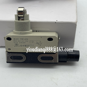 En stock Nouveau interrupteur de fin de course D4MC-2020/2000/<span class=keywords><strong>1000</strong></span>/3030 Haute qualité Garantie d'un an - Product Image 3