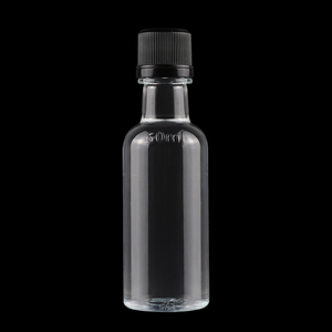 50Ml <span class=keywords><strong>Mini</strong></span> Kleine Lege Alcohol Plastic Liquor Shot Flessen Met Zwarte Sabotage Caps - Product Image 4