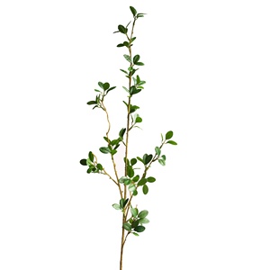 Foglie Artificiali di Milan per Composizioni Floreali, Piante Verdi Fresche Naturali, Stile Artistico Nordico Giapponese, Decorazione per Interni - Product Image 5