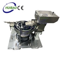 Alimentateur vibrant à grande capacité avec trémie pour vis et écrous – Bol vibrant avec trémie intégrée