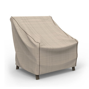 Housse de canapé et de chaise individuelle en tissu Oxford 420D imperméable, anti-poussière, pour table et chaise d'extérieur - Product Image 2