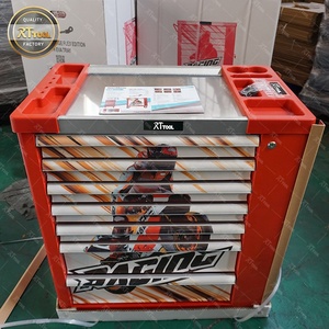 7 Ngăn Kéo Dụng Cụ Cán Kim Loại Xe Đẩy Tủ Với Bộ Dụng Cụ Nhà Xưởng Hộp Công Nghiệp Bảo Trì Và Sửa Chữa Ô Tô - Product Image 2