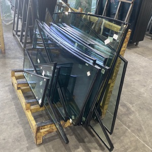 Verre trempé triangulaire sur mesure à faible émissivité, verre creux isolant thermiquement et insonorisant pour projets architecturaux de verres de forme spéciale - Product Image 6
