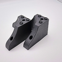 Pieds de canapé en plastique robustes et modernes pour salle à manger, cuisine, hôtel, chambre et usage extérieur
