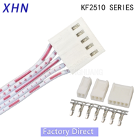 Connecteur KF2510 MX 2,5 mm, bornier à sertir en cuivre étamé, avec rouleau de bornes, en stock, référence 22011052