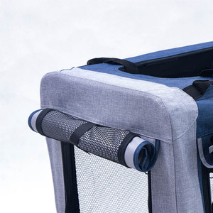Offre Spéciale doux pliable confortable chien de compagnie caisse de voyage lavable Oxford tissu chien chat Cage souple anti-rayures maille caisse pour animaux de compagnie - Product Image 5