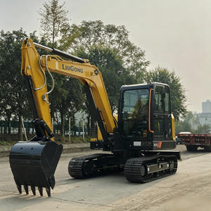 Mejor Precio de Fábrica para Excavadora Mini de 6 Toneladas 9065F con Motor Yanmar, Cucharón de 0.25m, Diseño Compacto y Alta Eficiencia - Product Image 2