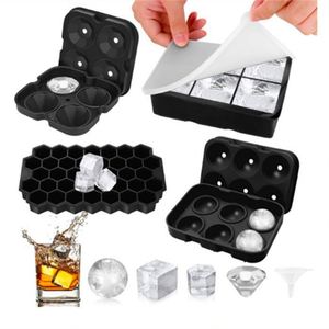 Moule à glaçons géant en silicone sans BPA, grande taille 2 pouces, 6 cavités, haute qualité - Product Image 2