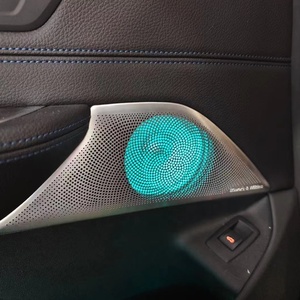 Đầy Màu sắc <span class=keywords><strong>Tweeter</strong></span> loa Bìa môi trường xung quanh ánh sáng xe giữa loa bìa cho BMW G32 6GT 630i M - Product Image 4