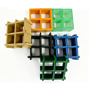 Grille en fibre de verre FRP stabilisée aux UV, anti-corrosion, <span class=keywords><strong>pour</strong></span> quais de bateaux, marinas et projets de passerelles côtières - Product Image 1