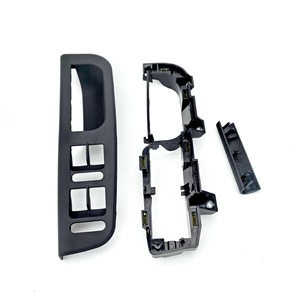 Volkswagen <b>Door</b> <b>Handle</b> Inner Set 1J1867179A 3B1867171E Front Left ABS <b>Replacement</b> Part - Product Image 1