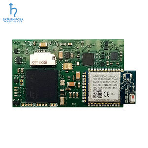 Производство под ключ <span class=keywords><strong>FR4</strong></span> PCBA, комплексное обслуживание OEM, бессвинцовая/<span class=keywords><strong>ENIG</strong></span>/погружная Серебряная отделка поверхности для цепи - Product Image 3