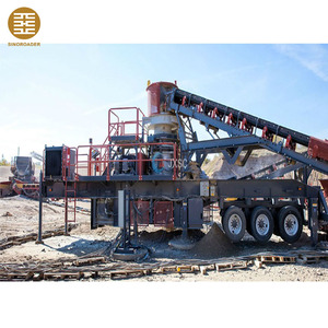 Bán Hot nhỏ máy khai thác mỏ di động máy nghiền bánh xe để bán - Product Image 3