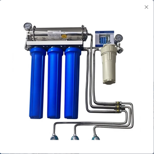 Système de purification d'eau commercial 600 en acier inoxydable et plastique pour hôtels et restaurants, avec filtration et traitement de l'eau - Product Image 1