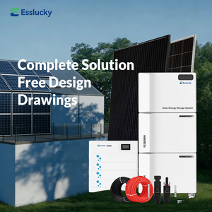 ระบบโซลาร์เซลล์ 8 กิโลวัตต์ พร้อมแบตเตอรี่สำหรับจ่ายไฟบ้านและสวน - Product Image 3