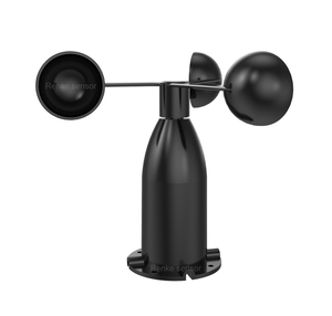 Trasmettitore di Velocità del Vento Certificato CE 4-20mA RS485 0-10V 0-5V <span class=keywords><strong>Anemometro</strong></span> a 3 Coppe per Monitoraggio Ambientale - Product Image 5