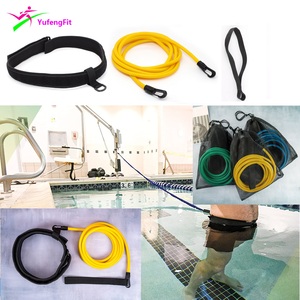 Arnés de natación ajustable para niños y adultos, cinturón de entrenamiento de resistencia estática - Product Image 3