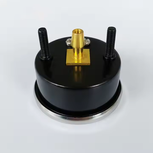 공장에서 공급하는 고정밀 760mmHg 유압 시스템 압력계 산업용 철제 진공 압력계 - Product Image 4