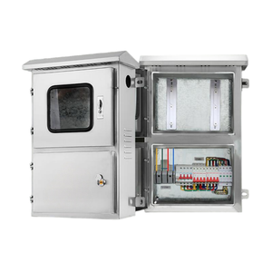 Boîtier de distribution solaire photovoltaïque sur réseau, personnalisé, panneau électrique extérieur étanche IP65, fourniture d'usine, boîte de distribution - Product Image 4