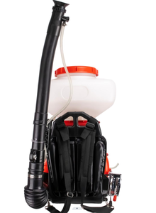 Pulverizador de pesticidas agrícolas, equipamento de pulverização, mochila química, pulverizador a gás, 2 tempos, 41.5cc, 2 tempos, espanador de névoa - Product Image 3