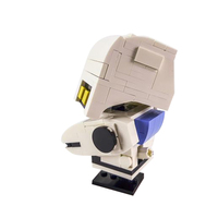 Goldmoc Moc-64996 M-o de Wall-e blocs de construction modèle Bot Mini briques jouets éducatifs pour enfants garçons ensembles de blocs de construction