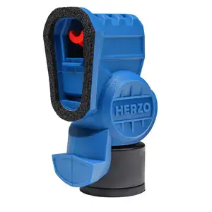 HERZO Drill Dust Shroud 8-18mm Dust Shroud Protective Drill Dust Cover for Rotary Hammer Drill Power Tool Accessory