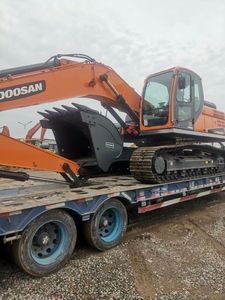 <span class=keywords><strong>Doosan</strong></span> เครื่องขุดไฮดรอลิก DX245LC-9C อุปกรณ์หนักแบบใช้แล้วแบรนด์เกาหลี - Product Image 6