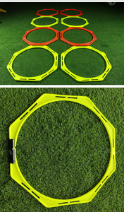 Đa-Chức Năng 50Cm Đường Kính Octagon Nhanh Nhẹn Thang Đào Tạo Bóng Đá Nhẫn Cho Bóng Đá & Bóng Rổ Người Chơi - Product Image 5