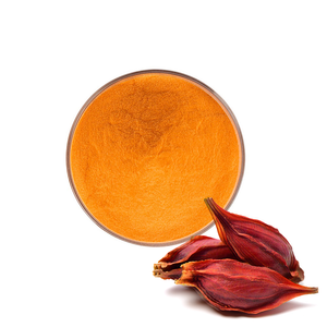 สารสกัดจากผลไม้พุดพุดสีเหลืองผงสีเหลือง - Product Image 1