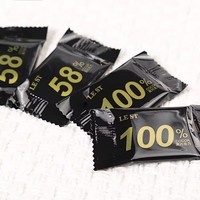 Personnalisation OEM directe d'usine Beurre de cacao pur Délicieux chocolat noir soyeux 100% 72% 58%