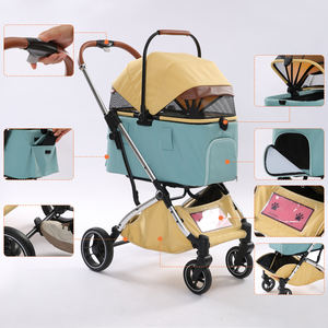 Poussette pour chien de haute qualité, légère et au design moderne, pour chien de taille moyenne - Product Image 6