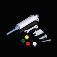 Micro pipettes entièrement autoclavables à canal unique série de micropipettes de capacité 2.5ul-5000ul & 10ml