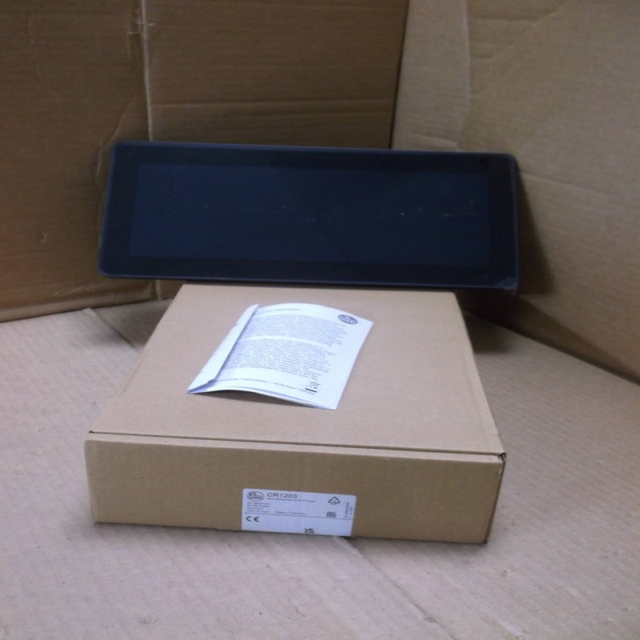 Cr1203 Ifm New Box Graphic Display Hmi Touchscreen New Original Industrial Automation Programmable Control Plc Systems