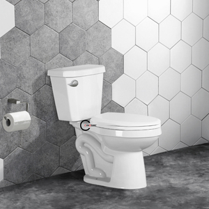 Inodoro de Cerámica Blanco para Baño, Inodoro de Una Pieza - Product Image 6