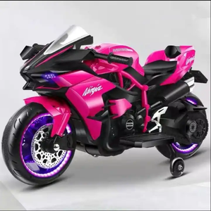 Vente flash - Grandes jouets pour bébés - Voiture électrique en plastique pour enfants - Moto à 2 roues pour filles - Product Image 4
