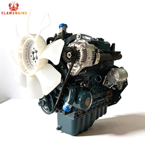 Clawengine V1505 Diesel Engine Assembly 1.5L 4-Cylinder 18HP For <b>Small</b> Excavator Skid Steer Loader Hong Kong Shipping - Product Image 1