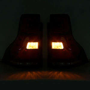 Feu arrière LED fumé noir et rouge pour Toyota Land Cruiser Prado 2018 150 FJ150 LC150 GRJ150 2018 2019 - Product Image 5