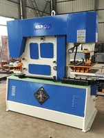 Machine de poinçonnage hydraulique de haute précision Rbqlty avec moteur-pompe de 24 kW et roulement