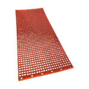 מסך כרייה מודולרי עם מסך פוליאוריטן עמיד בפני שחיקה וגמישות גבוהה לסינון מינרלים - Product Image 1