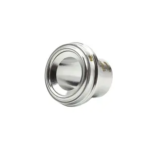 Stainless Steel 316 316L VAR Ultra-High Purity Swagelok Type VCR Fittings Metal Gasket Face Seal Fittings Short Gland