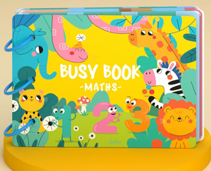 <span class=keywords><strong>Livre</strong></span> d'<span class=keywords><strong>activités</strong></span> <span class=keywords><strong>Montessori</strong></span> en carton pour la maternelle |   Jouets éducatifs pour enfants avec <span class=keywords><strong>activités</strong></span> d'autocollants et livres illustrés - Product Image 4